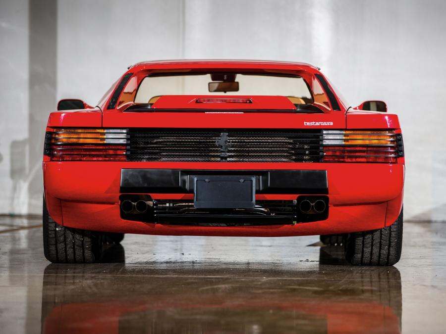  Ferrari Testarossa 1986 года  (US) (фото 14 из 33)
